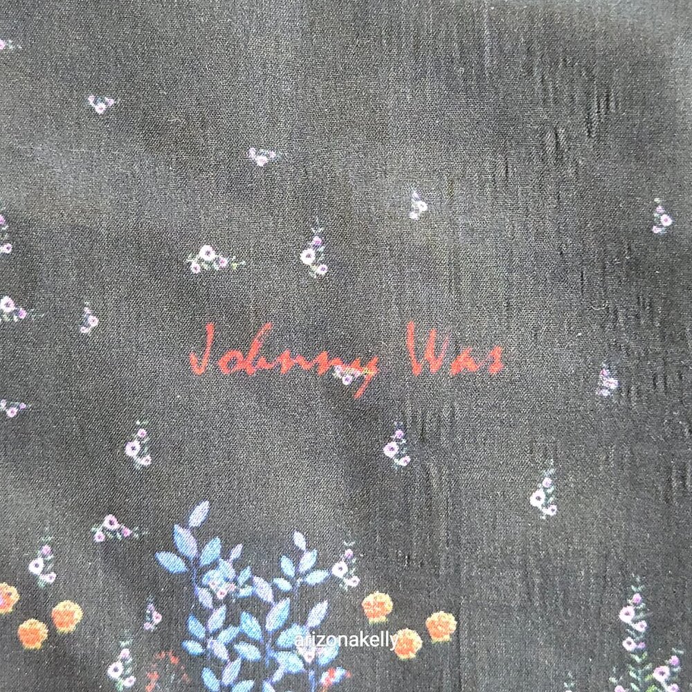 Johnny Was Silk Scarf #17 *PRICE FIRM* - Picture 5 of 10